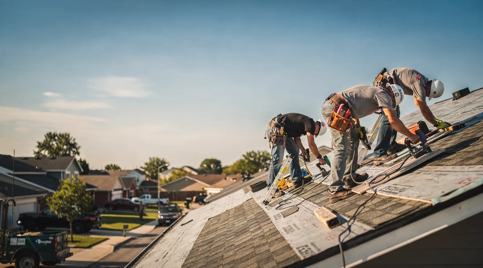 Gutter Leak Assessment in Sugarcreek, OH